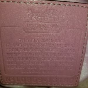 Authentic Coach Purse. Need Cleaning